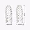 Finger Finger with Nipple SM Clitoral Finger Secret Fingertip One Size Fits Made of 4 Pieces Cots, Domes, Bumps, Development, Goods, Unisex,