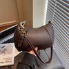 Damen Umhängetasche Damen Neue Winter Vielseitige Lässige Retro Tasche Weiches Leder Kleine Tasche Damen Tasche Kleine Umhängetasche