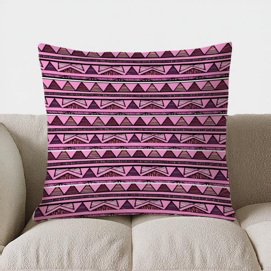 Home Decor Geometric Pattern Pillow Cover Pattern Cushion Cover Suitable For Sofa Bedroom Car Pillow Cover