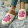 2026 Women's Plush Winter Indoor Cotton Slippers – Warm & Cozy