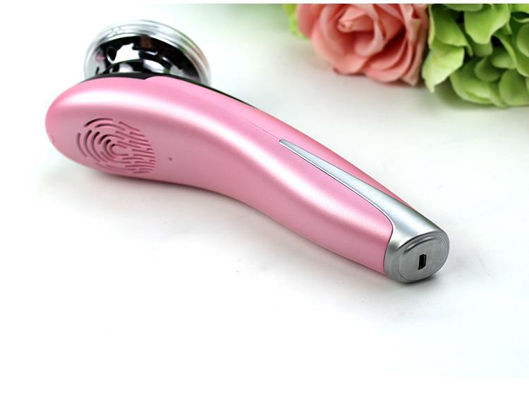 EMS Microcurrent Photon Rejuvenation Facial Lifting Massager with Hot/Cold Therapy