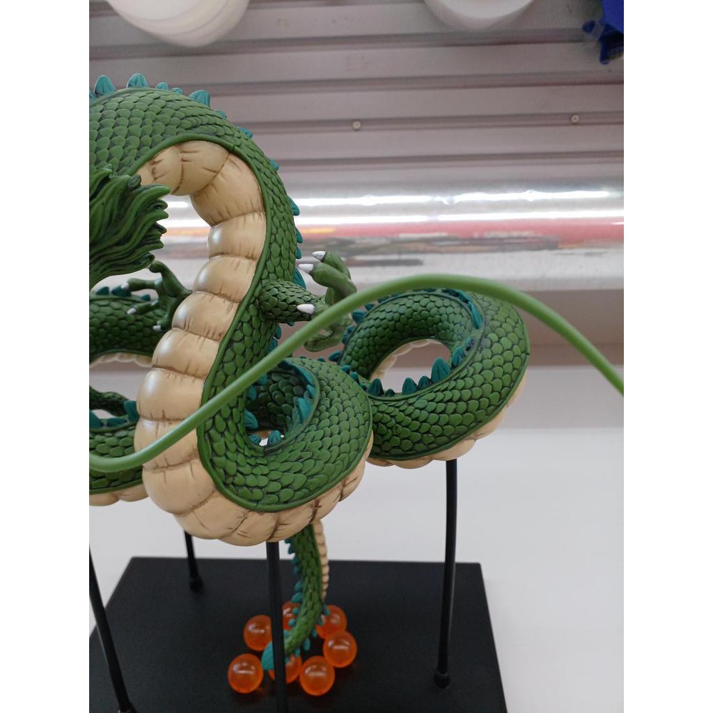Used Banpresto Big Soft Vinyl Figure Award Shenron Ichiban Kuji