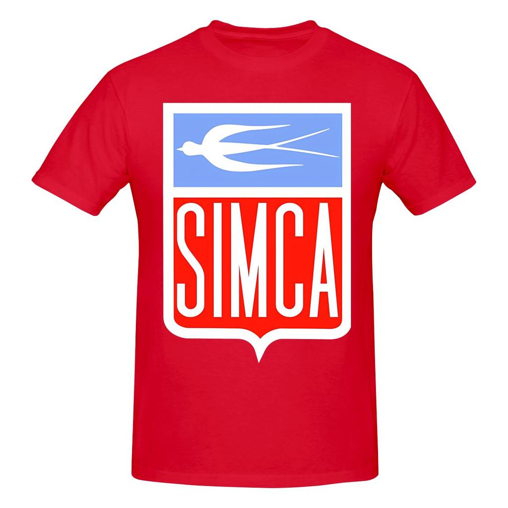 Funny Simca  Emblem Unisexs Printed Tshirt Unisex T Shirtcotton