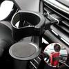 1/2 stk Universal Car Air Vent Drikkekoppholder Vannflaskeholdere Stativ Koppstativ for Auto Car Truck Vannflaskekoppholder