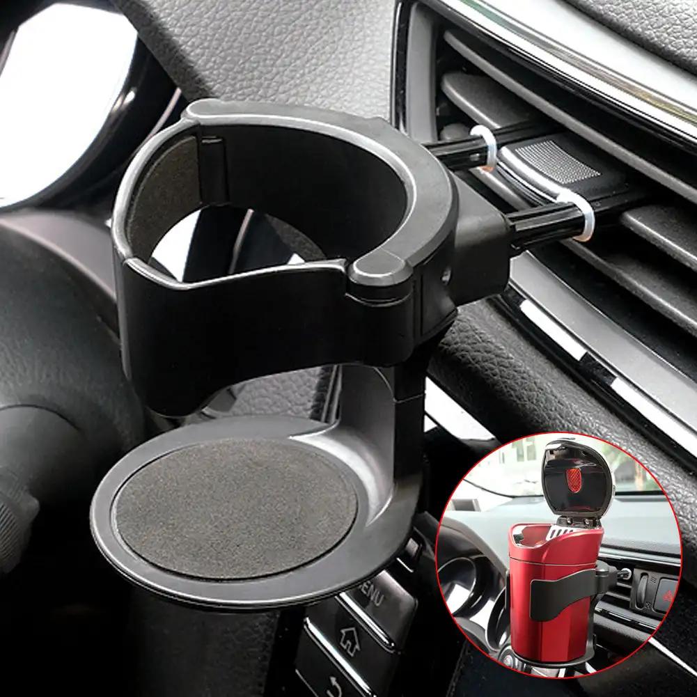 1/2 stk Universal Car Air Vent Drikkekoppholder Vannflaskeholdere Stativ Koppstativ for Auto Car Truck Vannflaskekoppholder