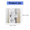 Customs Fit Gaming Mouse Skin AntiSlip Sticker For ROG Keris 2ACE Mouse Prevents Sliding In Intense Battles Office Task