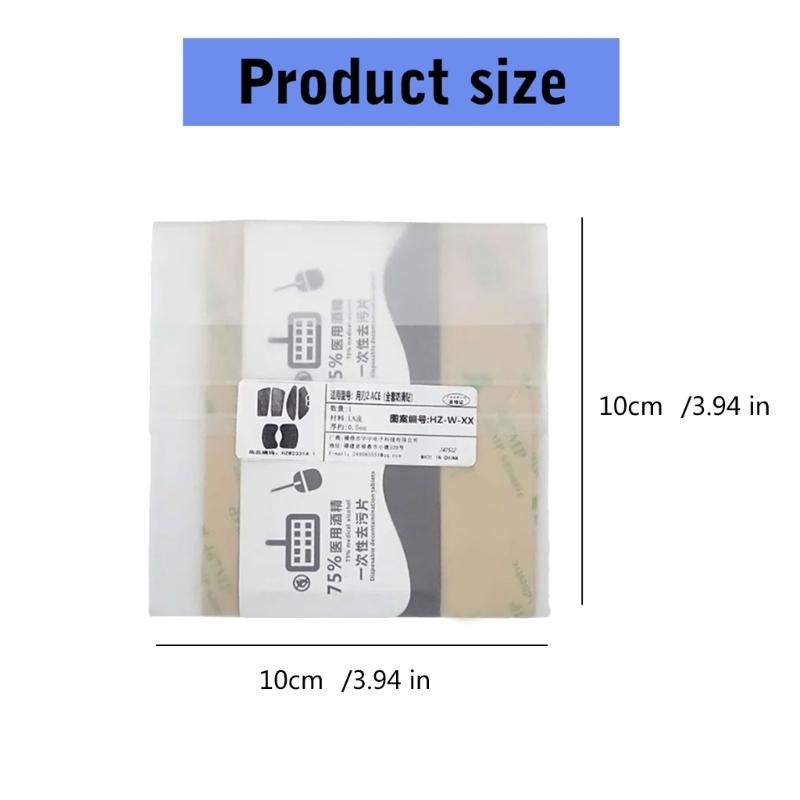 Customs Fit Gaming Mouse Skin AntiSlip Sticker For ROG Keris 2ACE Mouse Prevents Sliding In Intense Battles Office Task