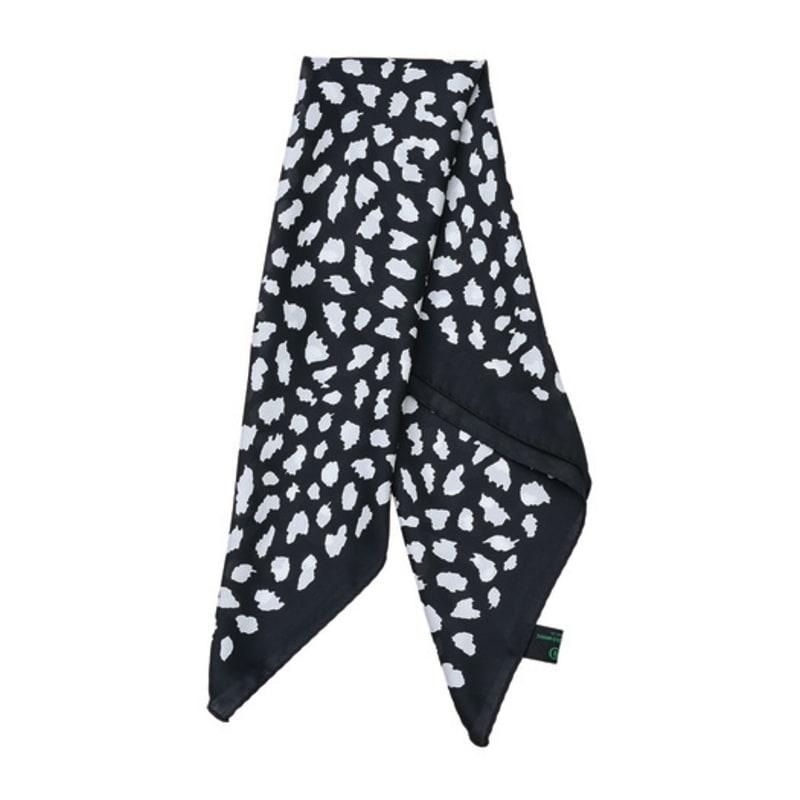 DOYOUKNOWMC ALL SEASON Mini Leopard Black Petite Scarf