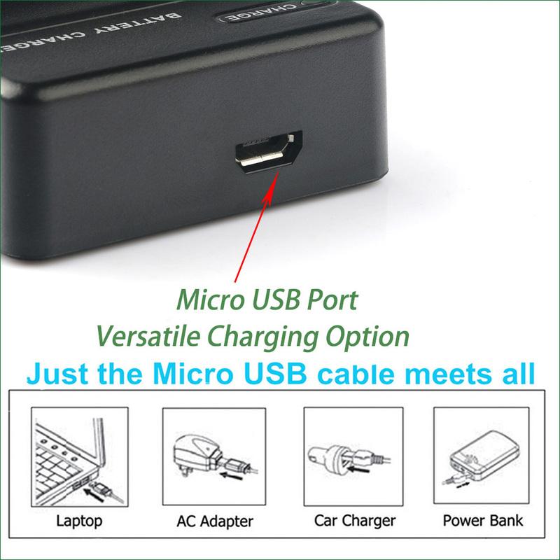 EN-EL19 EN EL19 Camera Battery Charger Compatible With For Nikon COOLPIX S100 S2500 S2550 S2600 S2700 S2750 S2800 S2900 S3100