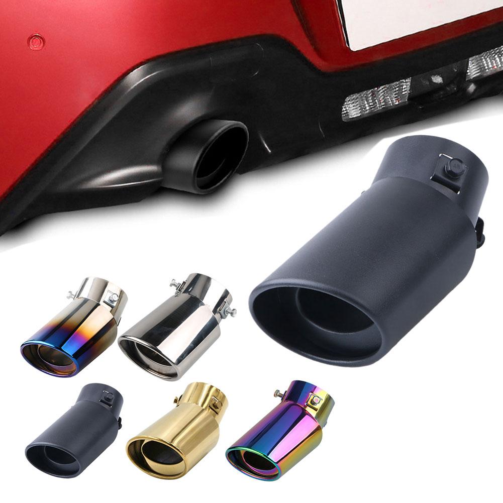 Tłumik rury wydechowej Modyfikacja samochodu Rura wydechowa Tłumik rury wydechowej Modyfikacja tłumika rury wydechowej samochodowej Materiały wydechowe S0J6