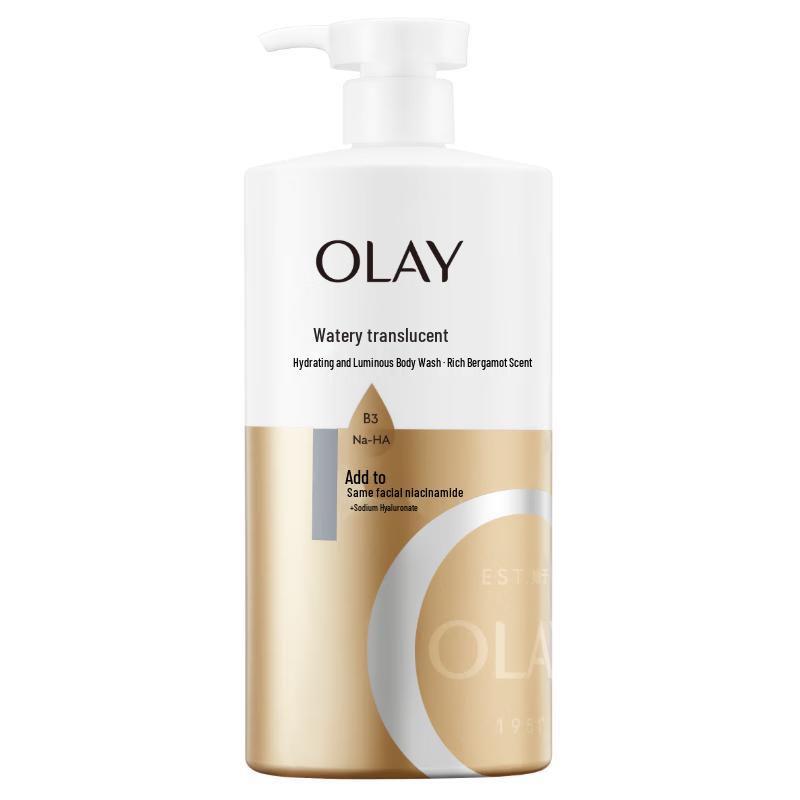 Olay Hydrating & Moisturizing Body Wash