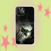 D-Disturbed The Sickness For iPhone 17,16,15,14,13,12,11,Air,X,XR,Pro,Max,Plus Transparent Clear Cover