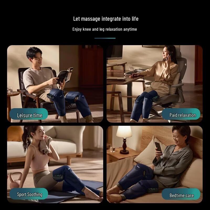 Philips Heated Knee Massager CN plug (adapter included)