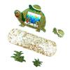 Elephant Cow for Turtle Photo Frame Pendant Silicone Mold Resin Casting Jewelry