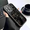 Halloween Black Groove Staircase iPhone Case for 15/16/17 Pro Max