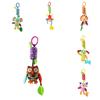 Skk New Animal Wind Chime Bed Hanging Pushchair Pendant With Bell Teether Plush Toy Manufacturer Supply