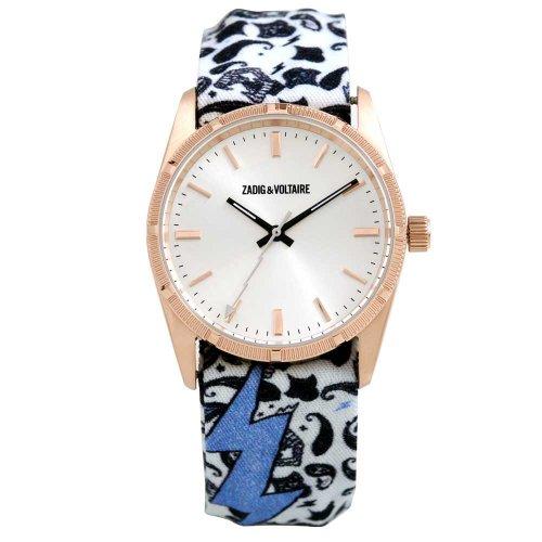 [ZADIG&VOLTAIRE] ZADIG&VOLTAIRE FUSION Унисекс Тканевые Часы ZVF201 none