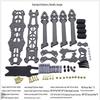 MARK4 FPV Drone 5-inch Carbon Fiber Arm