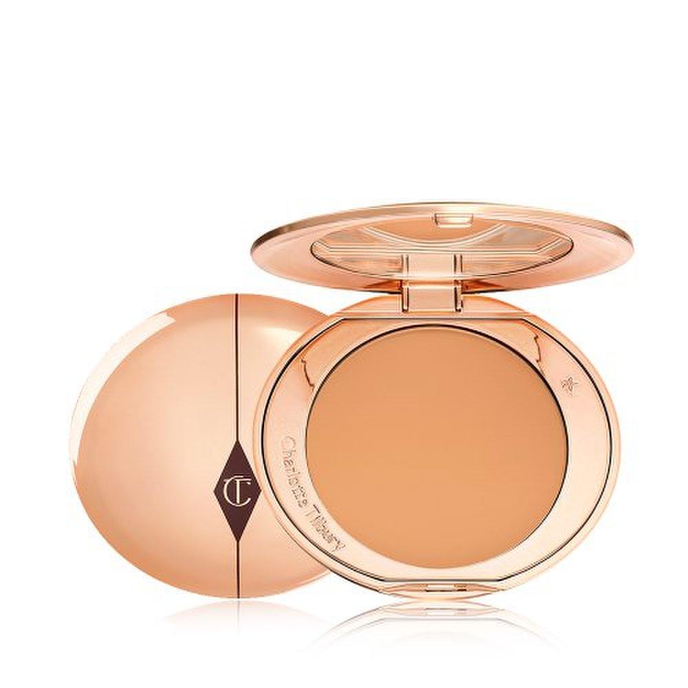 シャーロットティルブリー エアーブラシ　ブロンザー Medium 2 試してみた】 エアブラシブロンザー Charlotte Tilburyのリアル