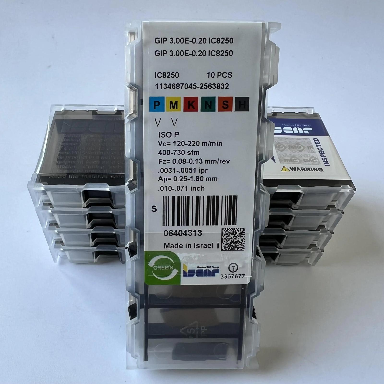 

GIP3.00E-0.20IC8250 / Carbide blade 10 Pcs