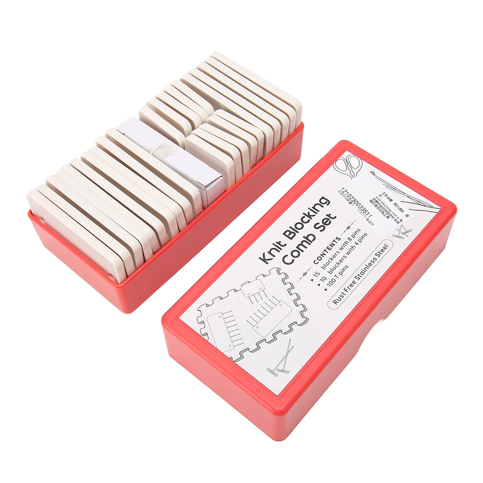 

Вязальные булавки для блокировки Вязальные булавки для блокировки Блокираторы для вязания для блокировки ваших или швейных проектов Набор, Набор из 8 булавок. Экономящее время вязание спицами, крючком, кружево,