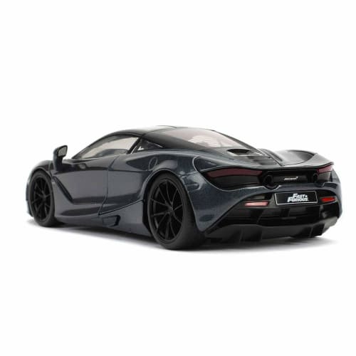 JADATOYS 1:24 Fast & Furious Diecast Car Shaw's McLaren 720S