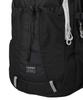 Neikidnis Carabiner Mesh Backpack Ripstop Black