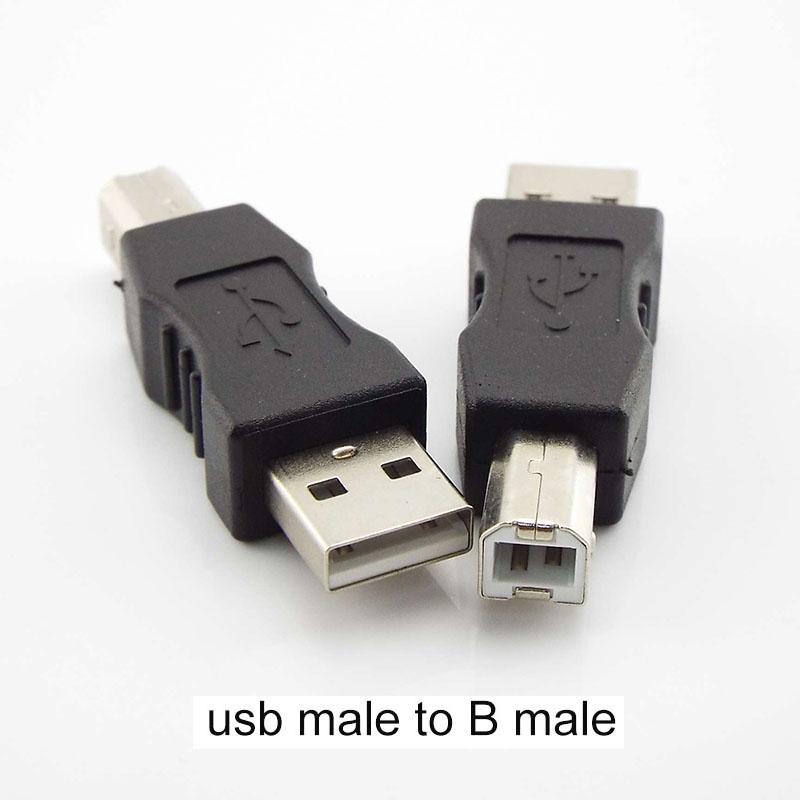 

Адаптер Электроника USB 2.0 Тип A Женский на Тип B Мужской Принтер Адаптер Конвертер Разъем Мужской на Женский Штекер male to male
