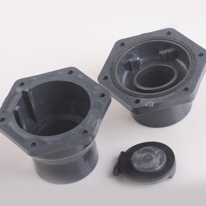 PVC Hot-Melt Lift Check Valve