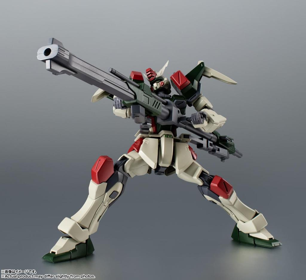 TAMASHII NATIONS ROBOT SPIRITS Mobile Suit Gundam SEED Buster Gundam Approximately 125mm ABS PVC Painted Movable Figure GAT-X103 ver. A.N.I.M.E. &