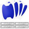 Car Door Sticker Carbon Fiber Scratches Auto Handle Protection Film For Mercedes Benz AMG GLE GLS GLC CLA GLB ML C500 C200 C300 W204 W206 W212 W203