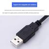 Mitsubishi PLC USB-SC09-FX Flame Retardant Programming Cable FX3U/2N/1N/3GA