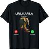 Lirili Larila ruft Gehirnverfall Italienischer Gehirnverfall Meme T-Shirt