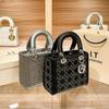 Hot Selling Diamond Princess Bag for Women's New European and American Fashion Single Shoulder Women's Handheld Cross Shoulder Small Bag