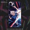 Japanese Anime Inazuma Eleven Phone Case For iPhone 16 16e 15 14 13 12 11 XS XR Plus Mini Pro Max Soft Black Shockproof Cover