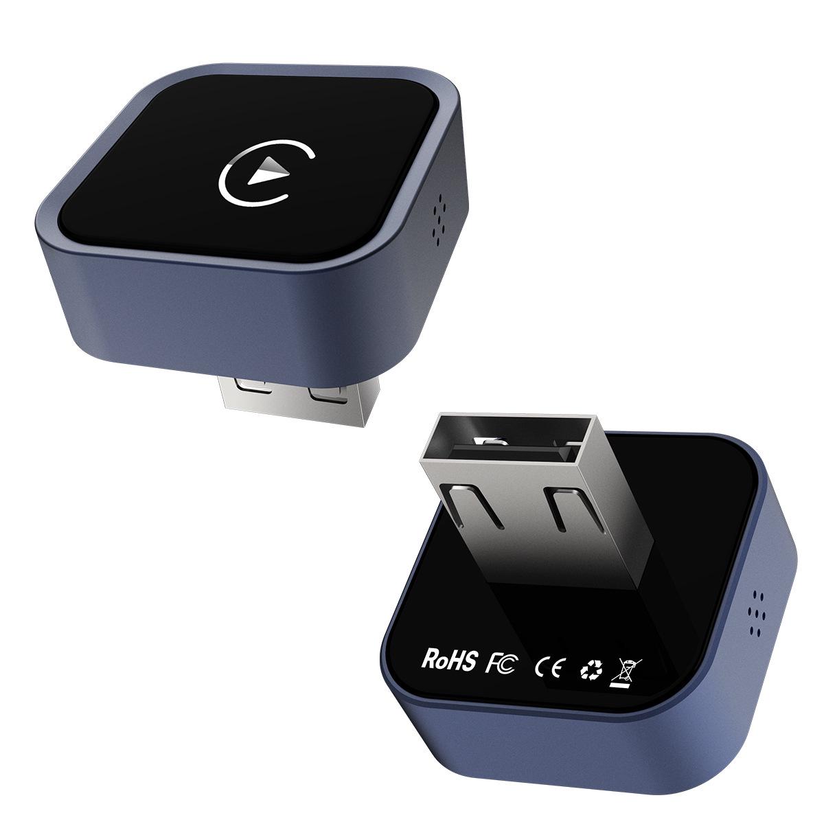 CP027-9 Wired to Wireless CarPlay Adapter: Smart Car Interconnect Box Custom
