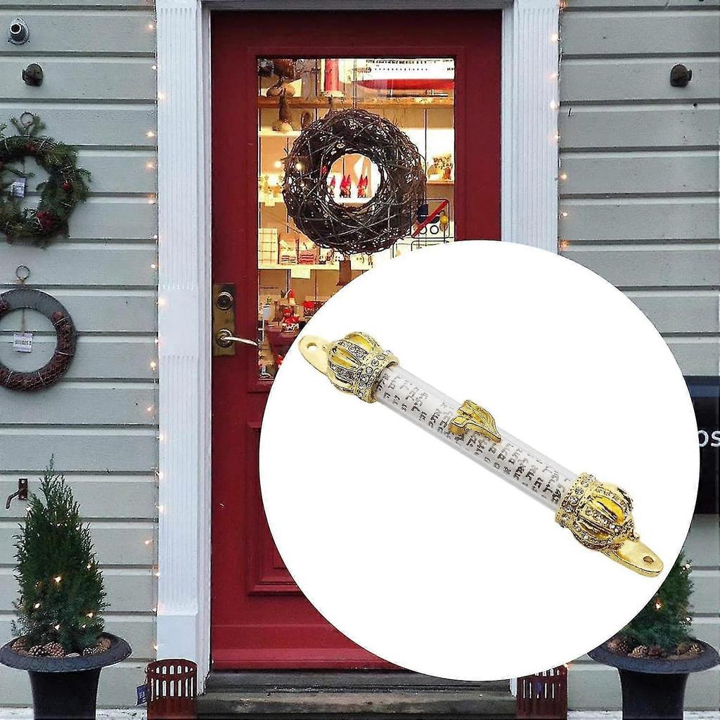 Scroll - Religious Gift for The Door or House Wall - DD