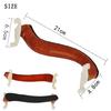 4/4 3/4 Size Violins Shoulder Rest Comfortable Violins Shoulder Rest with Height Adjustable Feet for Kids Adults