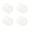 4Pcs Sewing Machine Plastic Cushion Feet Pads Fit for Singer Non Slip Bed Vibration Reduction
