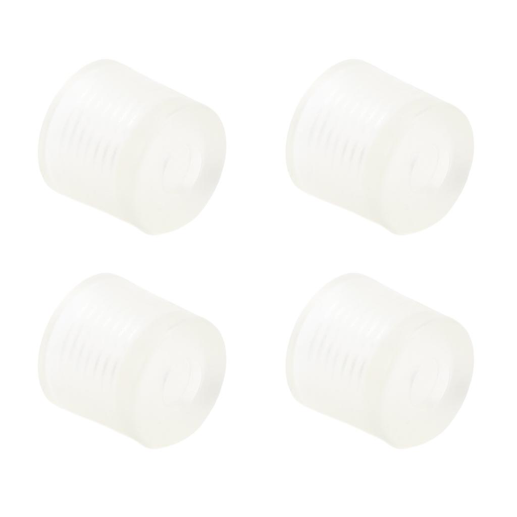 4Pcs Sewing Machine Plastic Cushion Feet Pads Fit for Singer Non Slip Bed Vibration Reduction