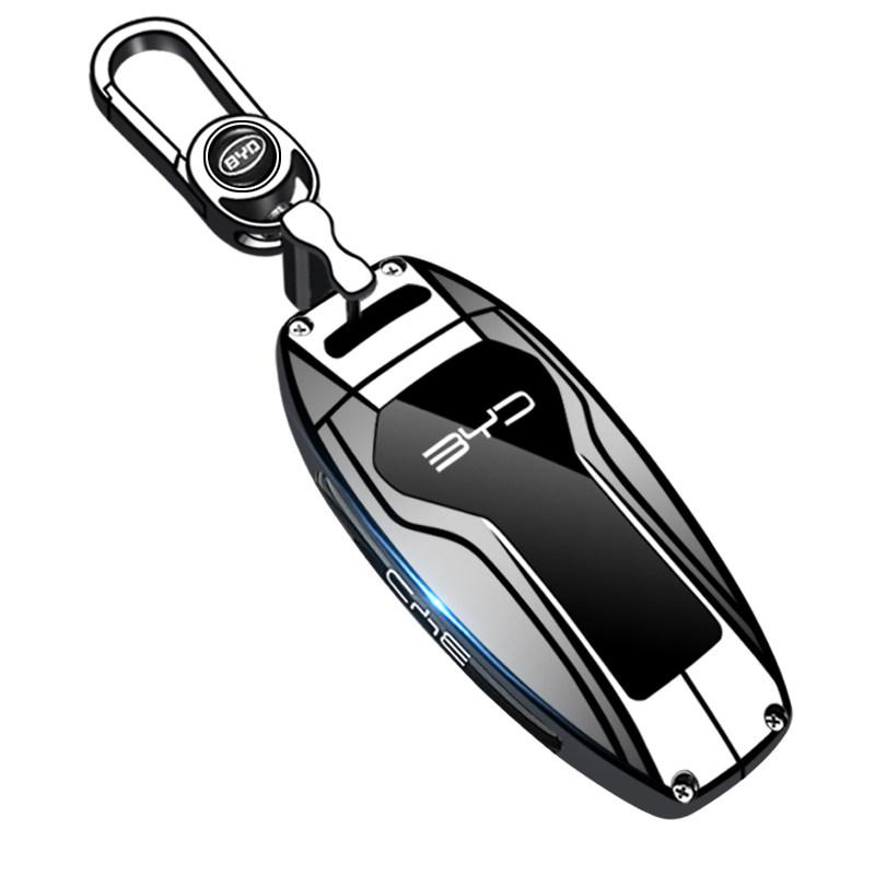 BYD Autoschlüsselhülle für Song L 2024 Qin Plus EV Song Pro Champion Yuan Plus Tang DMI Han Seagull
