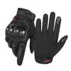 Motorcycle Gloves Full Finger Carbon Fiber Shell Protective Gear Men Women Cycling Safety Riding Lightweight Breathable