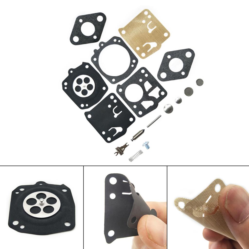 Carburetor Diaphragm Gasket Rebuild Repair Kit for RK-17 HS RK-23 HS