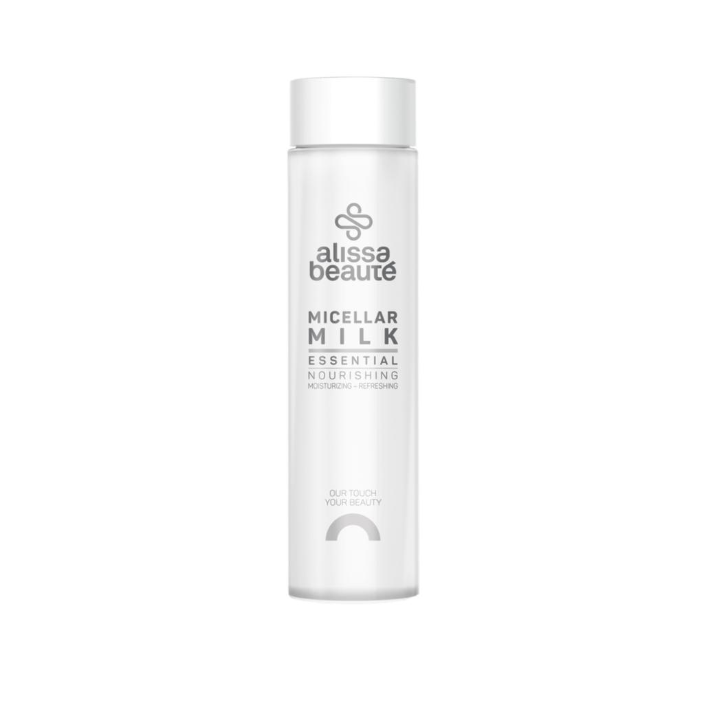 Lait micellaire pour tous types de peau Essential Micellar Milk Alissa Beautе 200 ml