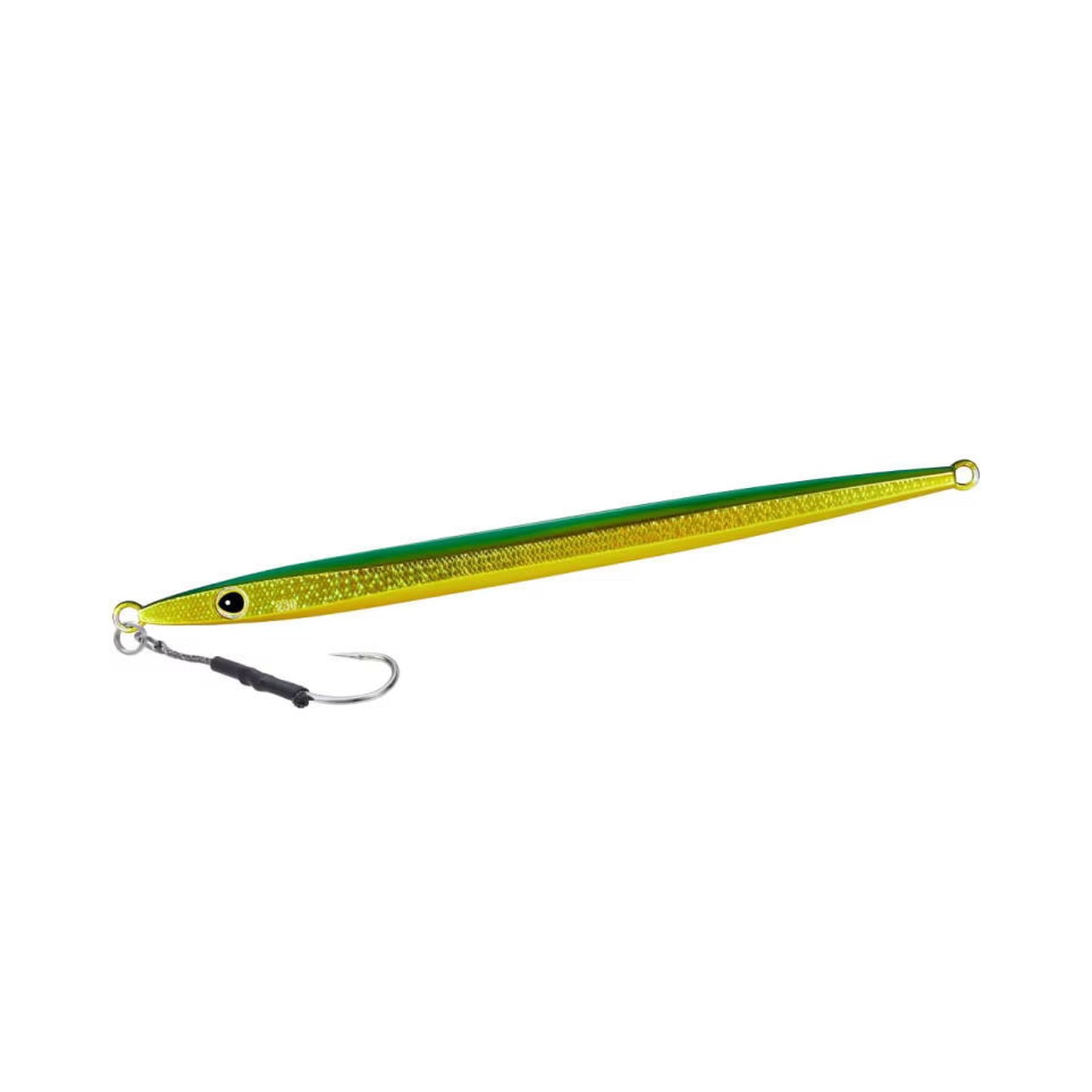 

Shimano Offshore Jig Ocea EJ Speed 230g 011 S Green Gold JV-223S