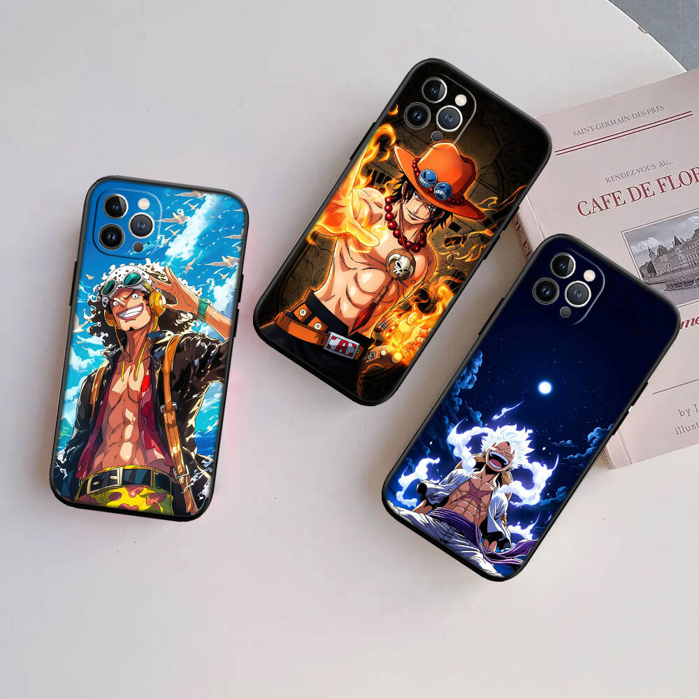 Cartoon One Piece New Phone Case for Samsung S20 S21 S22 S23 S24 FE Ultra Plus Lite S21S A07 A17 A36 A37 A55 A57 F06 F16 M06 M16 M56