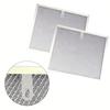ACC187 Range Hood Metal Filter  315 x 276 X 9mm  5 Layer Aluminized Grease Filtration  Compatible with Leading Brands