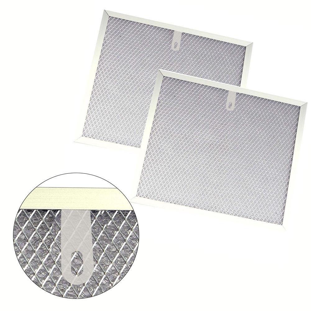 ACC187 Range Hood Metal Filter  315 x 276 X 9mm  5 Layer Aluminized Grease Filtration  Compatible with Leading Brands