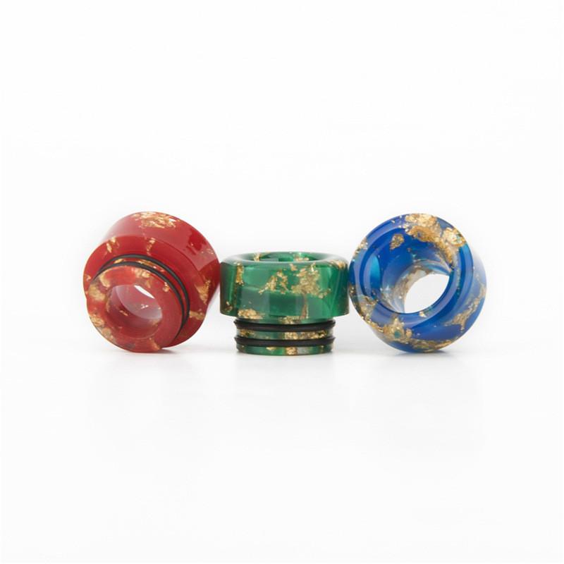 For 810 Tfv8 Drip Tip Resin Starry Sky Style Cigarette Holder For Vaping Enthusiasts