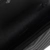 Saint Laurent Ysl Cassandre Removable Shoulder Strap Magnetic Snap Small Calfskin Wallet Crossbody Bag Women bags Black 742920-BOW08-1000